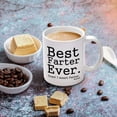 thumbnail image 6 of Gifts for Dad - Best Father Ever Mugs, Dad Gifts, Mugs Gifts for Father, Birthday Gifts, Father Mug, Futtumy 11 fl oz White Coffee Mugs Ceramic Mug Tea Cup, 6 of 8