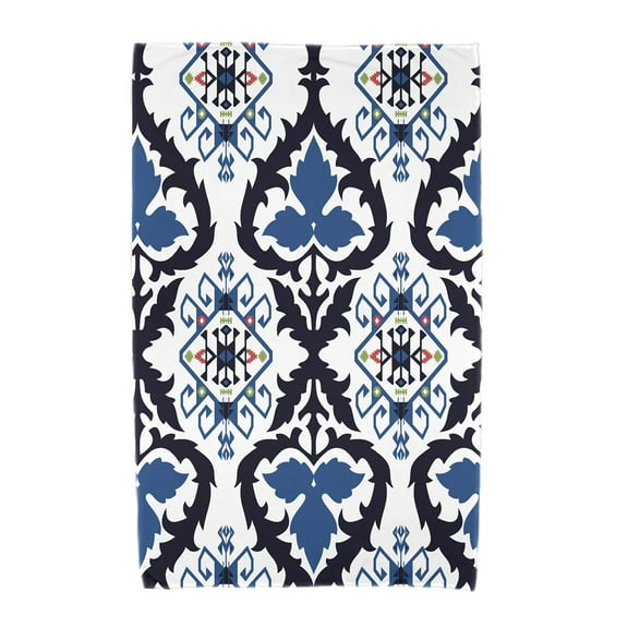 Simply Daisy 30" x 60" Bombay Geometric Print Beach Towel