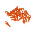 thumbnail image 2 of Boilies de pesca Cola 20 piezas soporte cebos plástico pasador bloqueo pesca naranja Pop Up Peg, 2 of 6