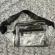 thumbnail image 5 of Bolso de pecho de PVC transparente para hombre y mujer bolsa Likrtyny cruzada de hombro con cremallera multicapa impermeable para deportes al aire libre viaje, 5 of 9