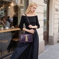 thumbnail image 5 of FORMRS Women Crossbody Purse with Chain Strap Vegan Leather Shoulder Handbag, Colorful UFO, 5 of 7