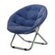 thumbnail image 2 of Silla plegable para acampar Sunnimix Silla lunar Respaldo alto Azul oscuro Asiento plegable, 2 of 8