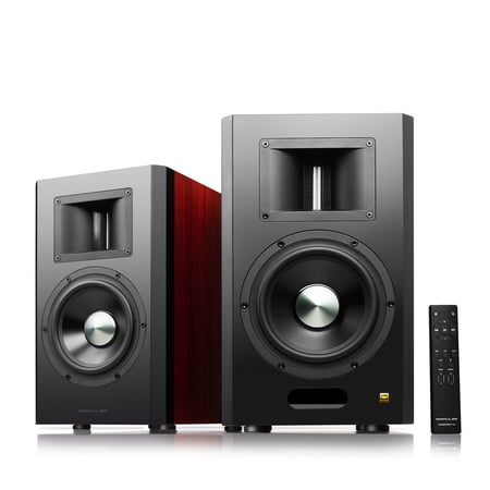 AirPulse A300PRO Hi-Res Audio Certified Active Speaker System Built-in Amplifier Optical  Coaxial  Bluetooth 5.0 aptX  RCA  AUX  and USB Inputs - Pair price history on PriceWatchPro