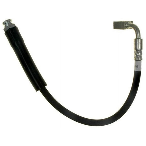 Front Left Brake Hose - Compatible with 2004 - 2012 Chevy Colorado RWD 2005 2006 2007 2008 2009 2010 2011