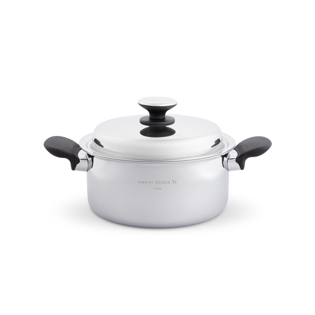 Amway Queen Titanium Crown Stainless Steel Cookware Set