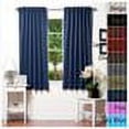 thumbnail image 3 of Best Home Fashion, Inc. Thermal Insulated Blackout Curtain Panel (Set of 2), 3 of 3