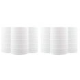 thumbnail image 1 of 36 Pack Plastic Regular Mouth Mason Jar Lids for Ball, Kerr and More - Food Grade White Plastic Storage Caps, 1 of 5