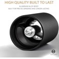 thumbnail image 2 of Chestnut C3S Manual Coffee Grinder, Hand Coffee Grinder with Adjustable Grind Setting, Stainless Steel S2C Conical Burr Coffee Grinder, for Espresso to French Press - Black, 2 of 13
