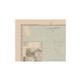 thumbnail image 3 of Historic Map - Argentina Chile - Stieler  1885 - 27.66 x 23 - Vintage Wall Art, 3 of 5