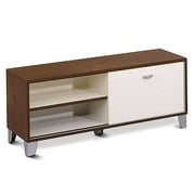 Topolino Storage Unit, Espresso / White