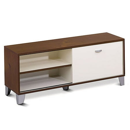 Topolino Storage Unit, Espresso / White