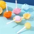 thumbnail image 2 of 4 Popsicle Stick Popsicle Mold  Juice Whiskey Chocolate Ice Maker Mold Silicone Ice Hockey Machine Ice Cream, 2 of 4
