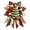 08# 【Christmas Tree】, variant on Nautical Quilted Door Wreath Fabric Leaf Starfish Wall Hanging Decor for Front Door Coastal Home Indoor Outdoor Decoration