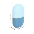 thumbnail image 3 of Facial Ice Cubes, Pain Relief, Non-Slip Handle, Durable Silicone, Easy to Use, Facial Ice Mold, Facial Massage, Skin Care, Light Blue, 3 of 4
