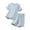 Light Blue, variant on Kids Toddler Baby Unisex Spring Summer Short Sleeve Sports Tshirt Shorts Outfits Clothes Boys Outfits 6t 6-7 Years