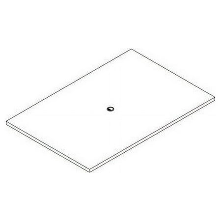 UPC: 0035255833899 | Lorell Prominence 2.0 Rectangular Conference Tabletop Mahogany Rectangle  Laminated Top – 72  Table Top Width x 48  Table Top Depth x 1.50  Table Top Thickness – Assembly Required