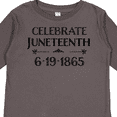 thumbnail image 4 of Inktastic Celebrate Juneteenth Boys or Girls Long Sleeve Toddler T-Shirt, 4 of 5