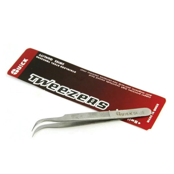 Replacement Curved Tip Tweezer (QA-15) (Quick)