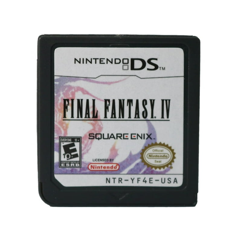 Final Fantasy IV (DS) - DS - 2008 - Génération Nintendo