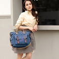 thumbnail image 5 of Bolso de mano con asa superior para mujer, bolso de hombro, bolso de mensajero, bolso cruzado, bolso de viaje para el trabajo, 5 of 5