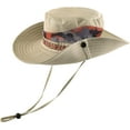 thumbnail image 6 of CoCopeaunts Bucket Hat for Men Outdoor Wide Brim Breathable Safari Fishing UV Protection Foldable Climbing Summer Fisherman Hat, 6 of 8
