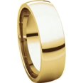thumbnail image 6 of 6mm Light Comfort Fit Band in 18k Yellow Gold - Size 11, 6 of 9