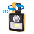 thumbnail image 4 of Eigraketly Lámpara de trabajo ABS, portátil, impermeable, tipo de mano, antideslizante, COB, luz LED para interiores y exteriores, hogar, Ropa Deportiva, Zapatos, 4 of 6
