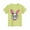 Green, variant on QTBIUQ Graphic Tee for Easter Children's Short Sleeve T-Shirt Cute Bunny Printed Top, Suitable for Boys and Girls Aged 3-16