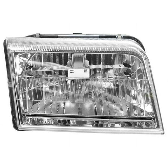 Right Headlight Assembly - Compatible with 2006 - 2011 Mercury Grand Marquis 2007 2008 2009 2010