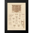 thumbnail image 2 of Buhlmann, J. 11x14 Black Modern Framed Museum Art Print Titled - Palazzo Vendramin-Calergi at Venice, 2 of 5