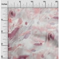 thumbnail image 2 of oneOone Cotton Flex Rose Pink Fabric Abstracts Quilting Supplies Print Sewing Fabric By The Yard 40 Inch Wide, 2 of 5