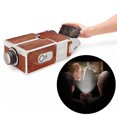 thumbnail image 1 of Projecteur de Téléphone Jouet Papier Créatif DIY Portable Mini Projecteur Vidéo, 1 of 7