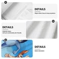 thumbnail image 7 of Johaoi Bluey Print Hand Bath Towels,Decorative Bathroom Towels for Gym Shower Hotel and Spa,14'' x 15'', 7 of 7
