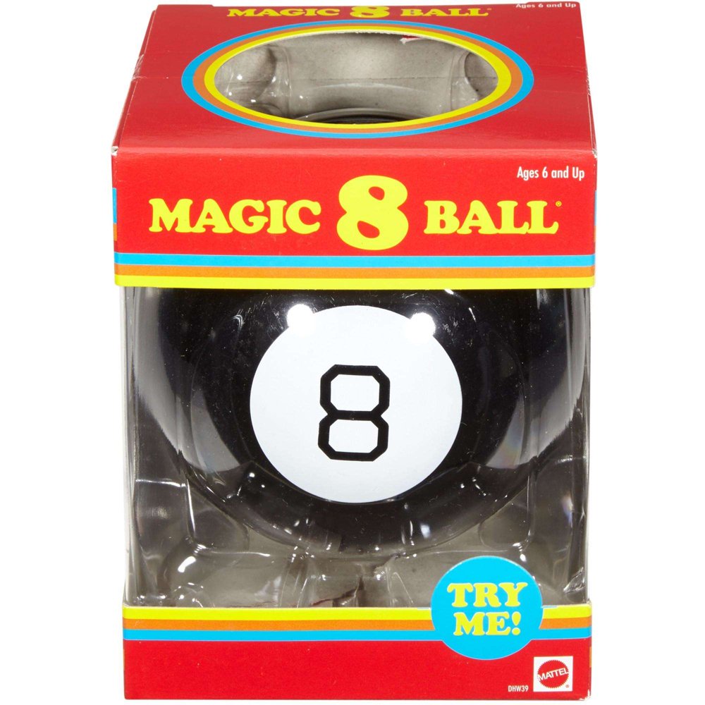 Magic 8 Ball Retro Edition Novelty Toy