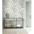 thumbnail image 3 of NextWall Contrast Tree Silhouette Peel and Stick Wallpaper - 20.9 in. W x 18 ft. L Roll, 3 of 7