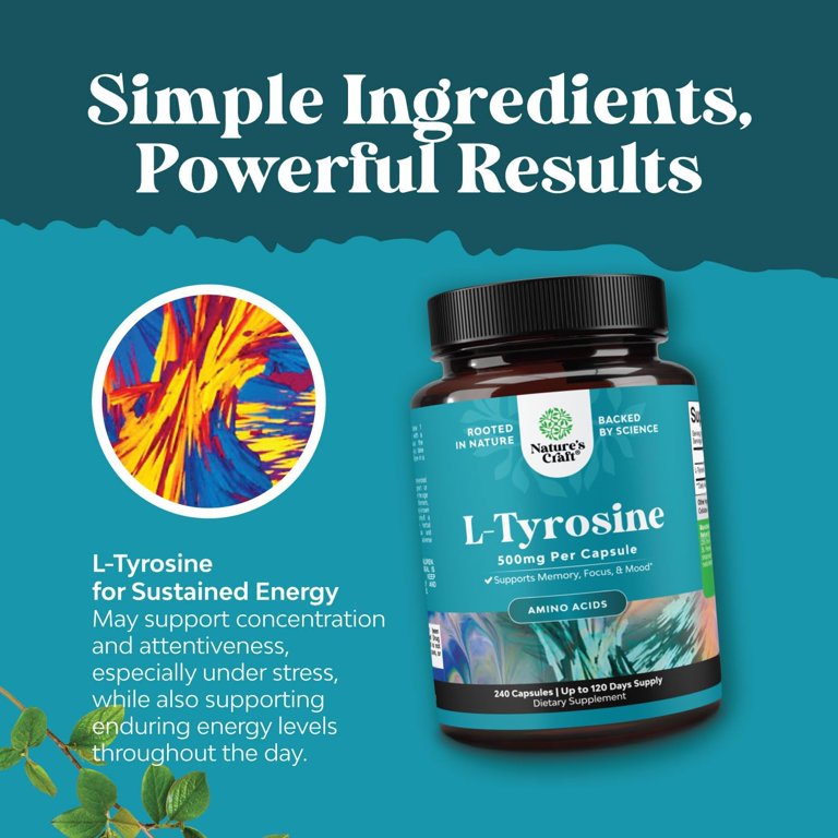 l arginine l carnitine l ornithine l tyrosine Amazon.com: SOLARAY L Arginine L Ornithine 750mg Amino Acids Supplement, 50  Servings