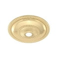 thumbnail image 2 of B&P Lamp® Stamped Brass Bobesche, 2 3/4" Dia., 2 of 2