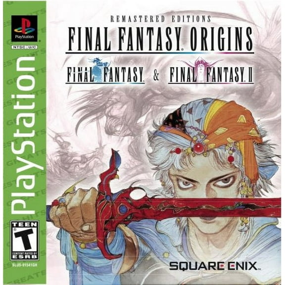 Final Fantasy: Origins Greatest Hits (Playstation)