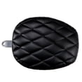 thumbnail image 3 of ALLTIMES Motorcycle Seat Cushion, for Harley XL883 XL1200 48 2014-2016, Black Leather, 3 of 7