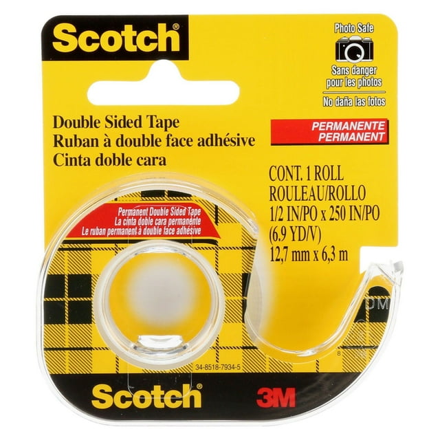 Scotch® Double Sided Tape 136-NA