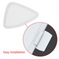 thumbnail image 4 of Parasol triangular para ventana de coche de 2 piezas adecuado para Tesla modelo Y 2017-2024, 4 of 4
