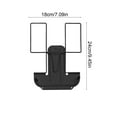 thumbnail image 4 of Uscallm Portable Support de Livre pour Lecture, Support de Partition en Métal Pliable, Support de Bureau Réglable pour Livres de Cuisine et Tablettes Sheet Music, 4 of 7