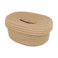 thumbnail image 1 of Cotton Rope Woven Tissue Boxes Storage Napkin Holder Paper Case Organizer Ornament Craft Desktop Tissue Holder Kitchen Tissue, 1 of 8