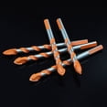 thumbnail image 2 of YSNOOWE 4Pcs Multifunctional Wear Resistant Masonry Drill Bit for Tile Glass Ceramic Drilling Tools, 2 of 8