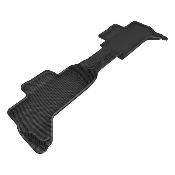 3D MAXpider Custom Fit Kagu Floor Mat (Black) Compatible with Toyota Tundra 2022-2025 - Second Row