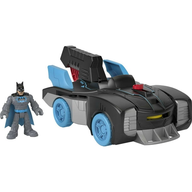 Imaginext DC Super Friends Bat-Tech Batmobile Transforming Vehicle &  Light-Up Batman Figure 