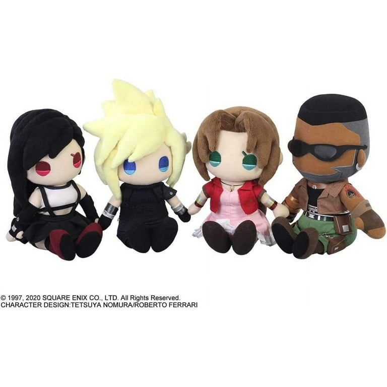 Ff7 plush 2025