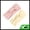 Pink, Beige, variant on Unique Bargains Fashion Stripe Headbands for Girls 6.69"x2.95" 2 Pcs Pink, Green