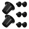thumbnail image 5 of Eease 8Pcs Cemetery Flower Holder Plastic Flower Planter Grave Fake Flower Container Cemetery Decoration, 5 of 7