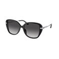thumbnail image 5 of MICHAEL KORS MK2185BF 30058G Black Dark Grey Gradient 57 mm Women's Sunglasses, 5 of 6